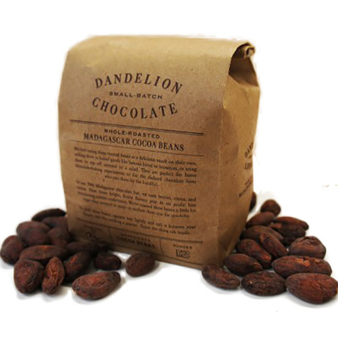 Dandelion Chocolate Roasted Cacao Beans