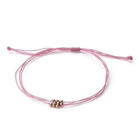 "Wish Me Luck" Bracelet - Pink