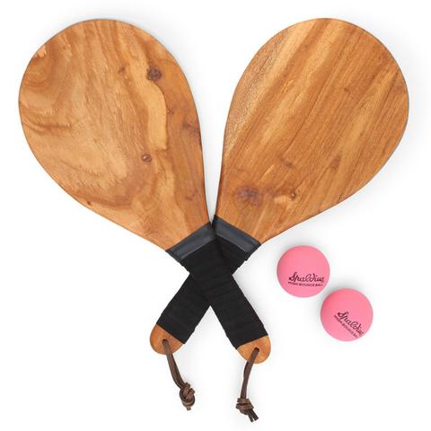 Frescobol Paddleball Set