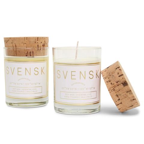 Svensk Soy Candle