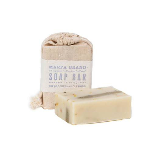 Exclusive Marfa Brand Soap - Cedar Juniper Lavender