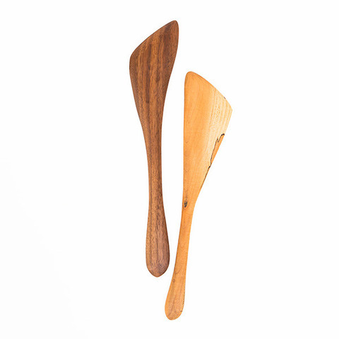 Hand-Carved Spatula