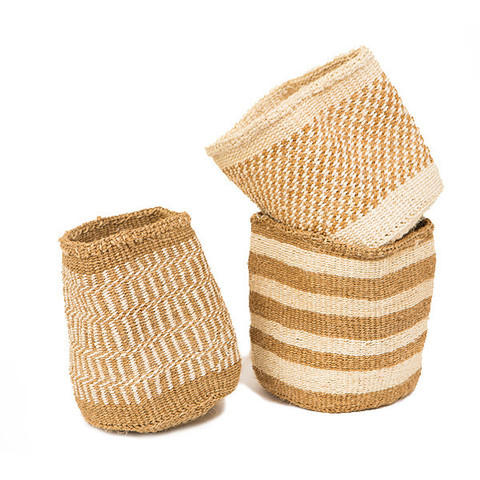 African Sisal Utility Basket