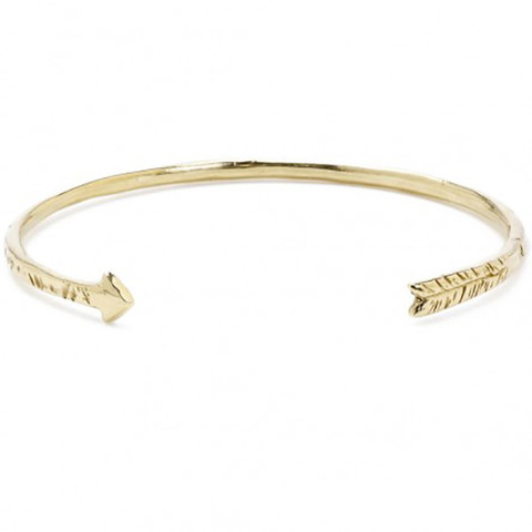 Thin Arrow Cuff Bracelet - Odette, NY