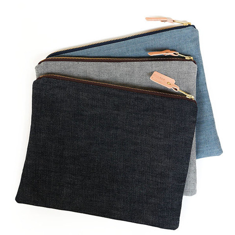 Selvedge Denim Pouch