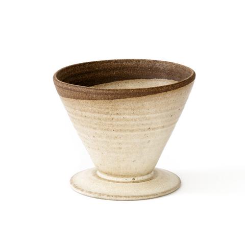 Clay Pour-Over Coffee Dripper