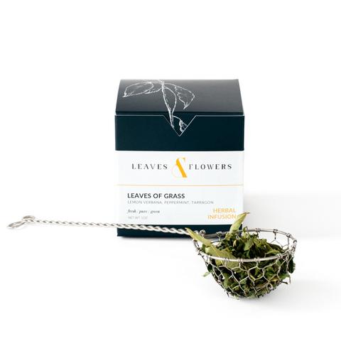 Loose Tea by Leaves & Flowers