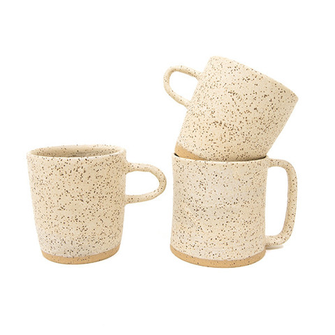 Speckled Clay Mug