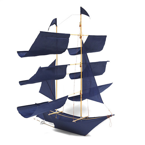 Sailing Ship Kite - Indigo