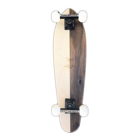 "Land Cruiser" Skateboard - Sean Woolsey