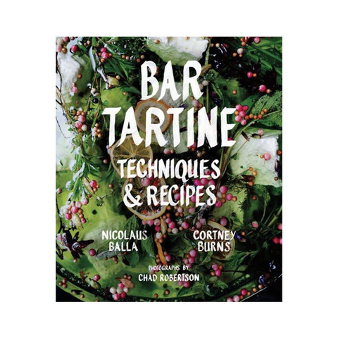"Bar Tartine" Cookbook