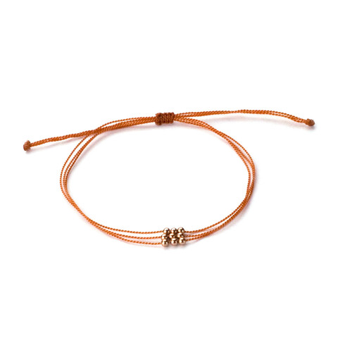 "Wish Me Luck" Bracelet - Copper